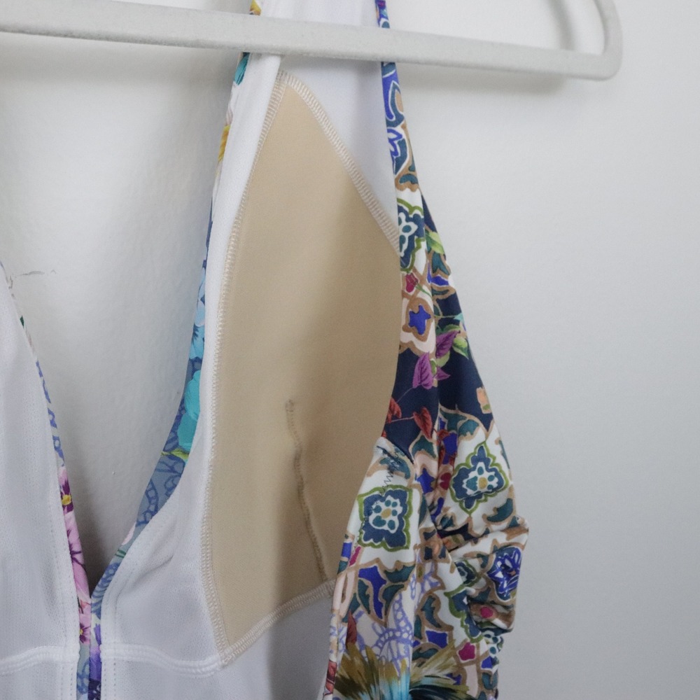 NWT Johnny Was Sady One Piece Swimsuit 3X‎ - Picture 4 of 9